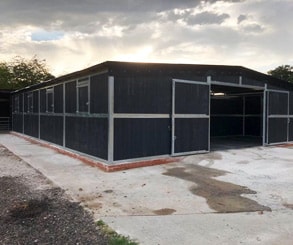 Modular Stable Barns