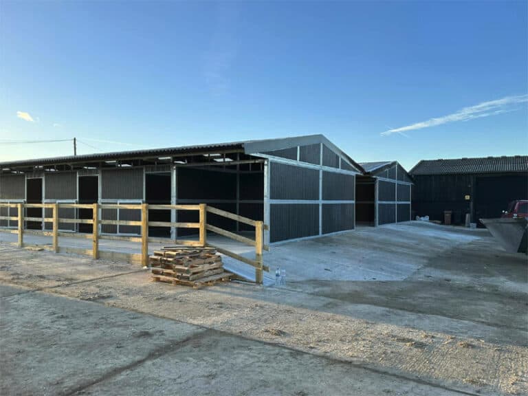 Bespoke Steel Building
