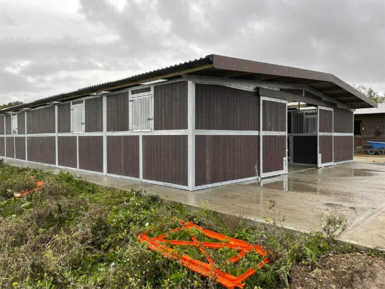 Steel Framed Unit