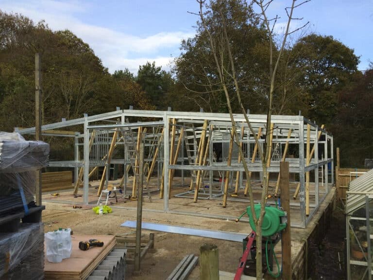 The Steel Frame