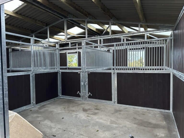 Mini Barn Interior