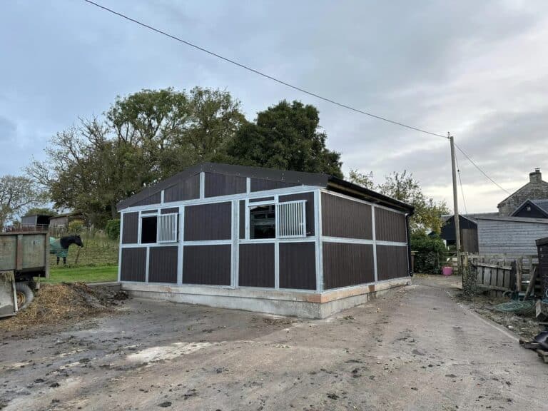 Mini Horse Barns