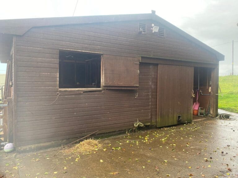 Replace an old Barn
