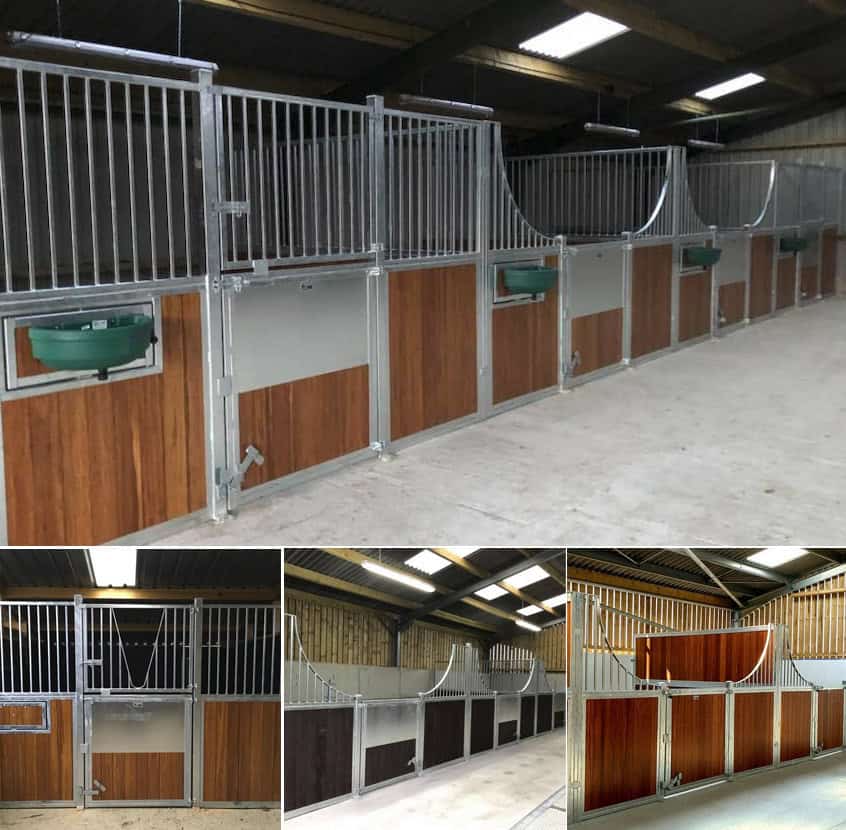 Hybrid Internal Stables