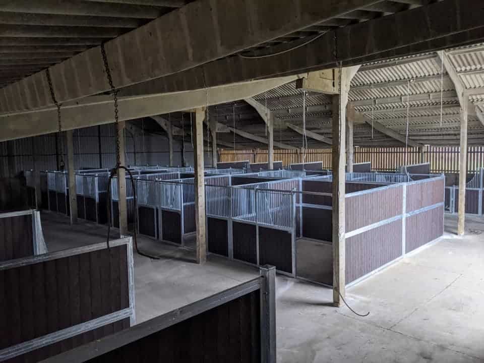 Internal Stables Suffolk