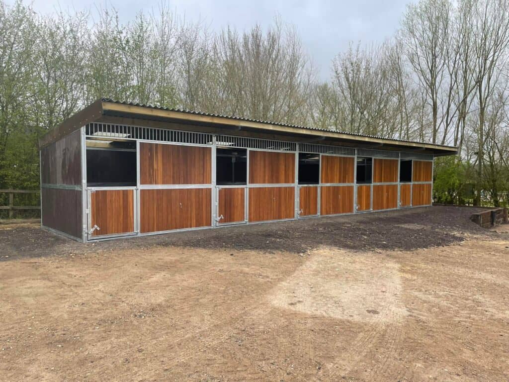 External Stables in Hampshire