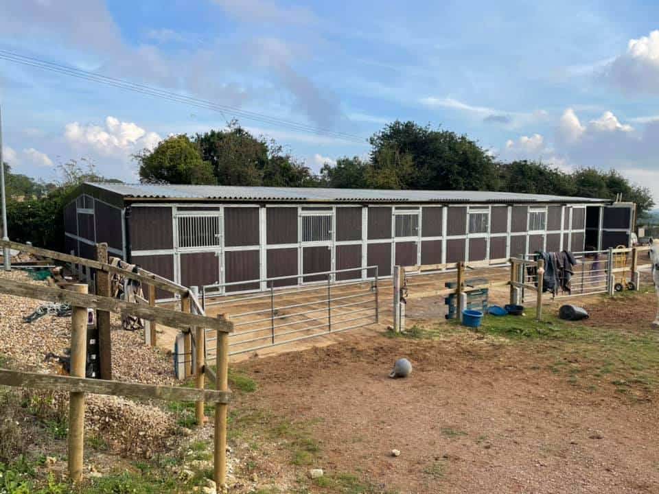 Modular Barn in Hampshire