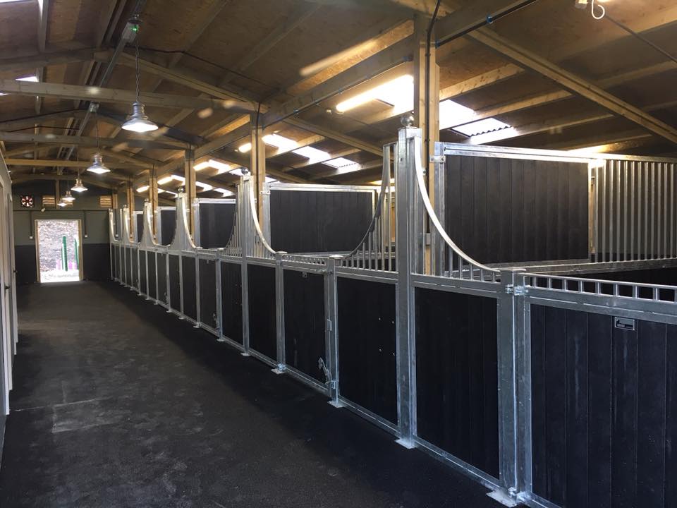 Yorkshire Stables Installation