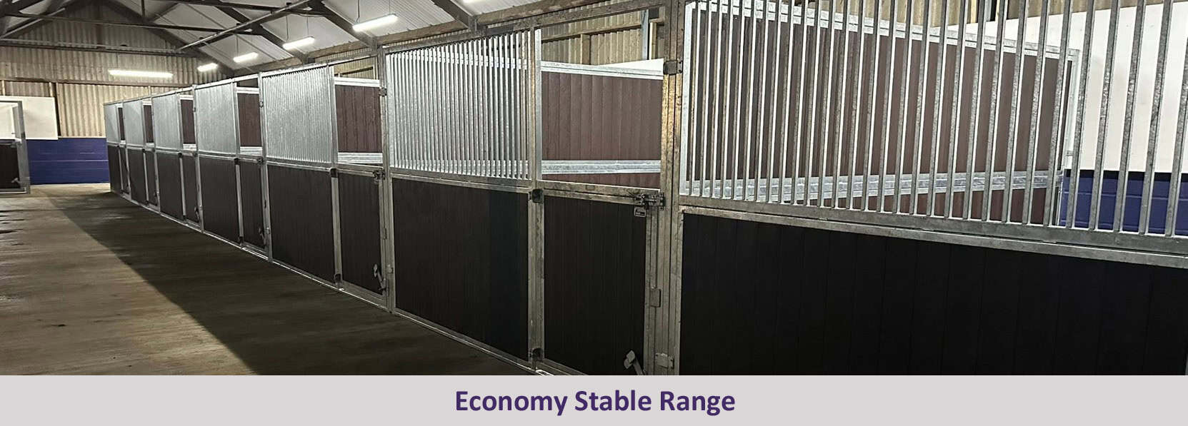 Economy Stables Range Economy Stable Range