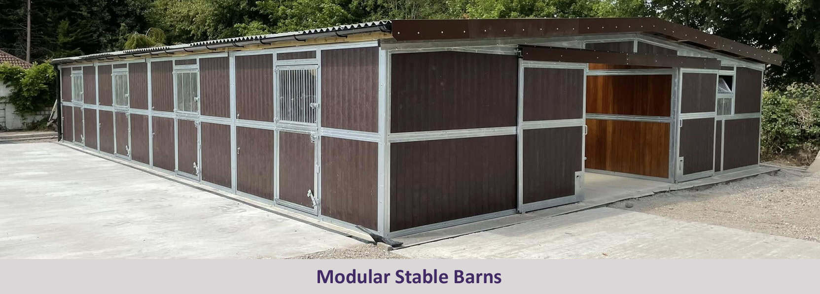 Modular Stable Barns Modular Barns