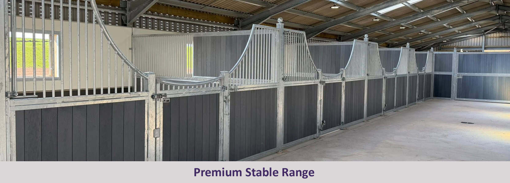 Premium Internal Stables Premium Stable Range